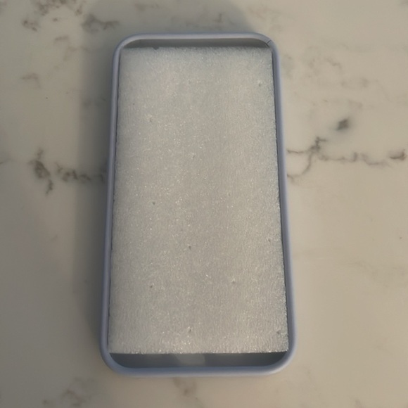 iPhone 13 Light Blue Silicone Phone case - Picture 3 of 6